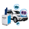 Lavadora automática interior de automóviles con compresor