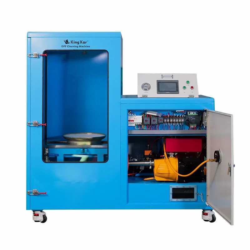 Máquina de limpieza ultrasónica DPF de acero inoxidable para limpieza de carbono