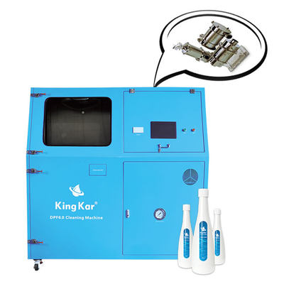 Máquina de limpieza de filtro DPF ecológica de agua digital